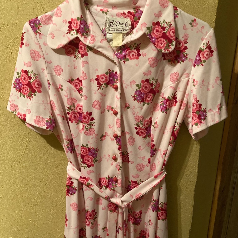 Vintage 70s Floral Dress - Picture 14 of 16